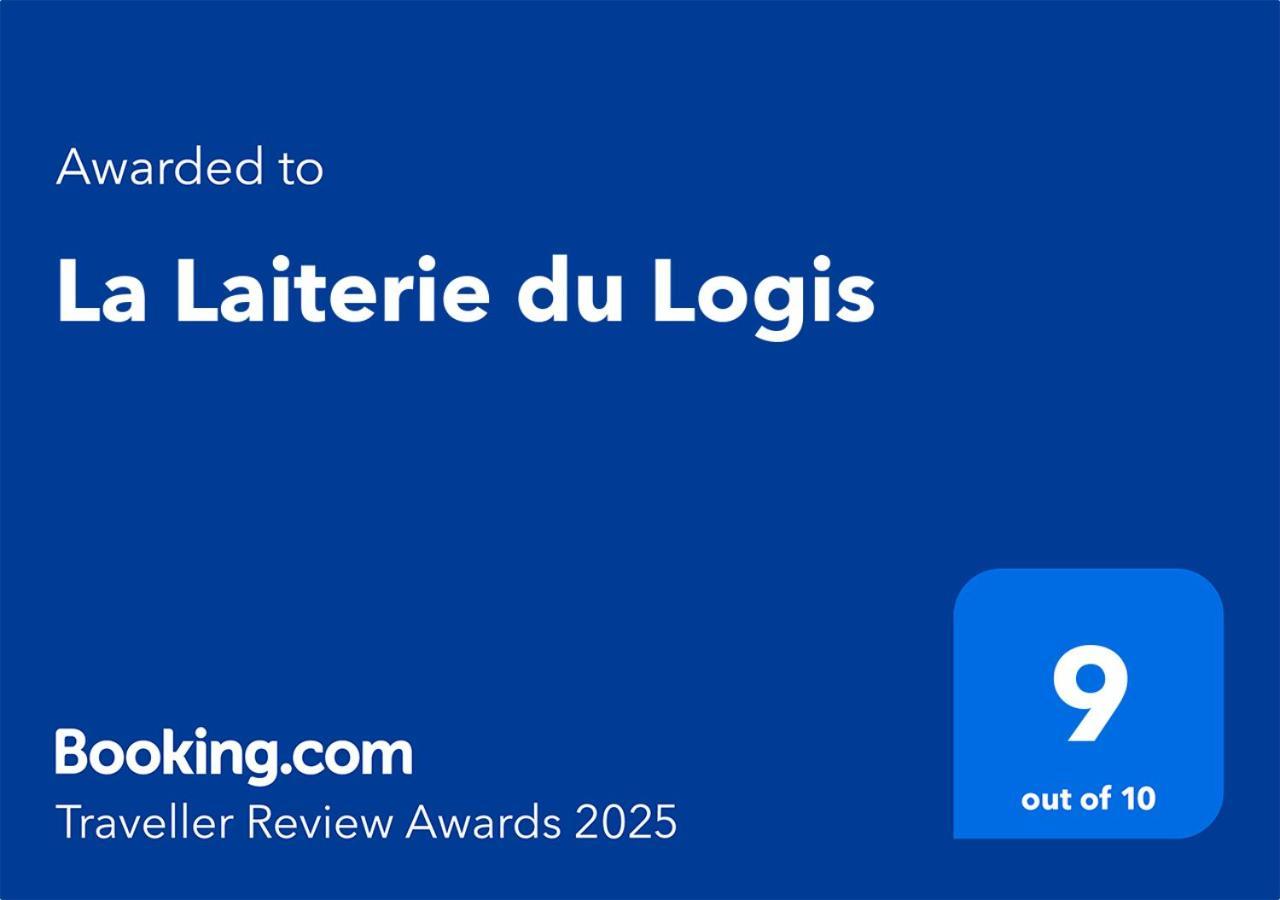 مبيت وإفطار Chaniers La Laiterie Du Logis المظهر الخارجي الصورة